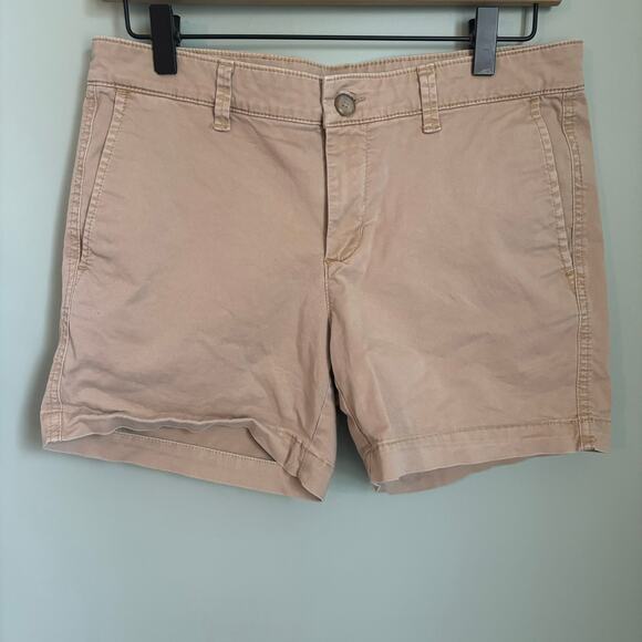 Gap Khakis Girlfriend 5" Shorts - Picture 1 of 3